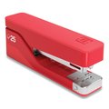 Tru Red Desktop Aluminum Stapler, 25-Sheet Capacity, Red TR58101